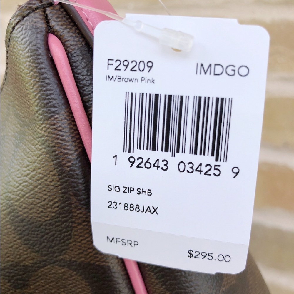 Gaby’sBags-Coach Purse Hobo New - Picture 5 of 6